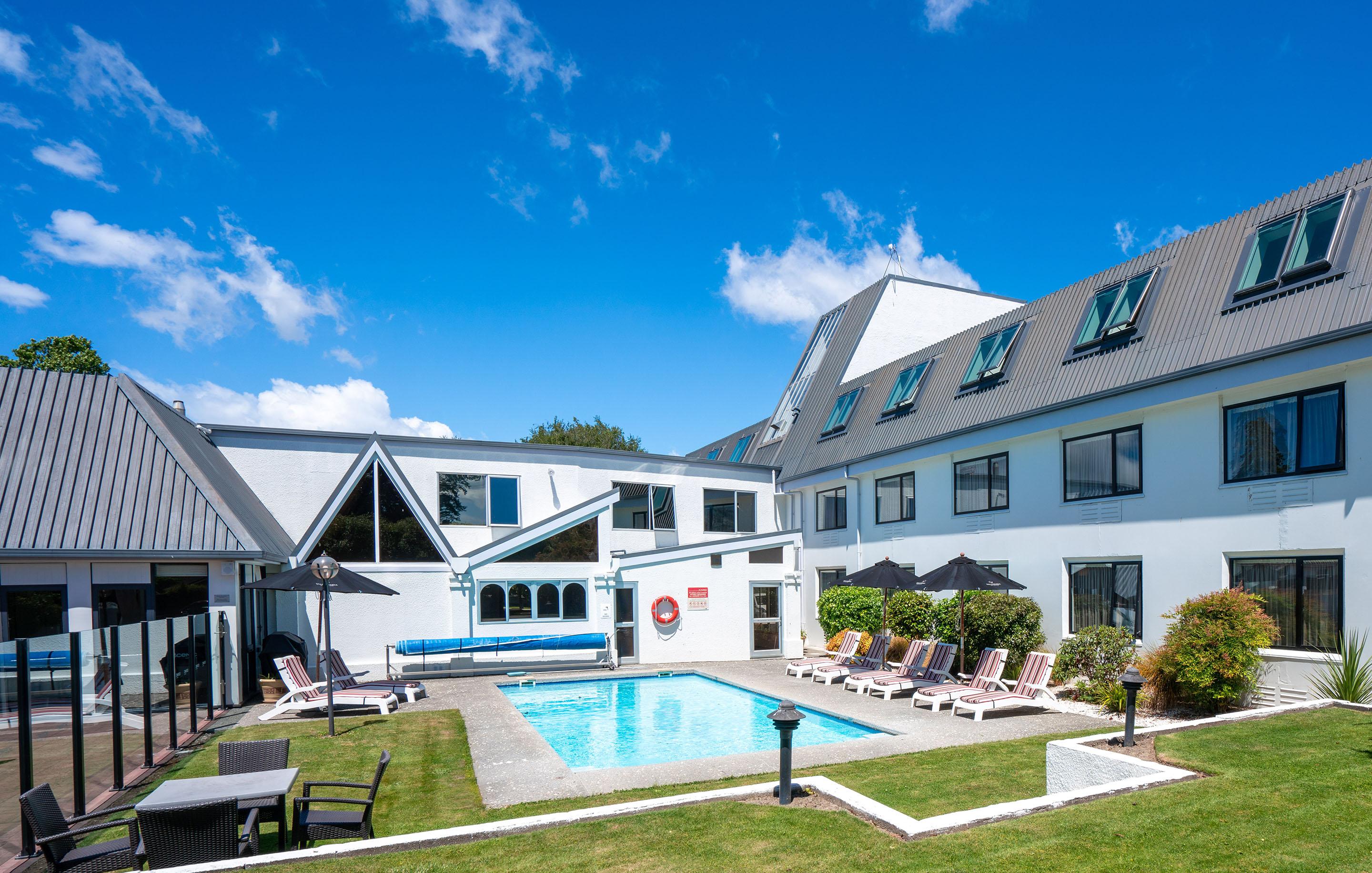 Scenic Hotel Marlborough Blenheim Exterior photo