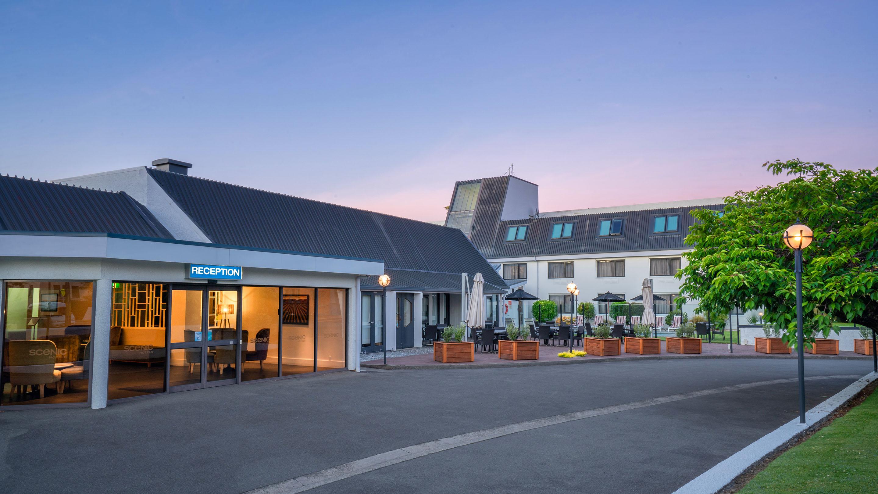 Scenic Hotel Marlborough Blenheim Exterior photo
