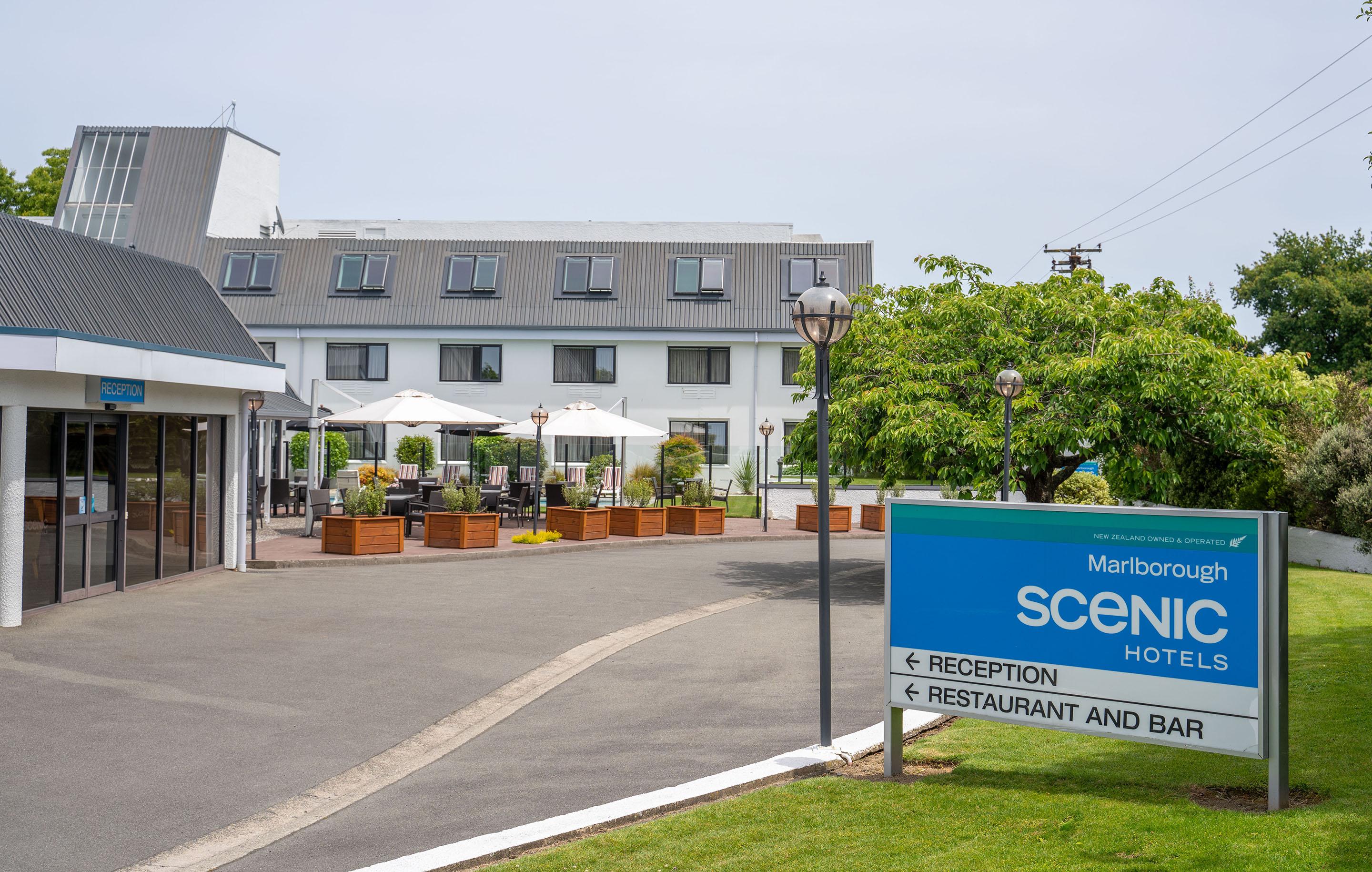 Scenic Hotel Marlborough Blenheim Exterior photo
