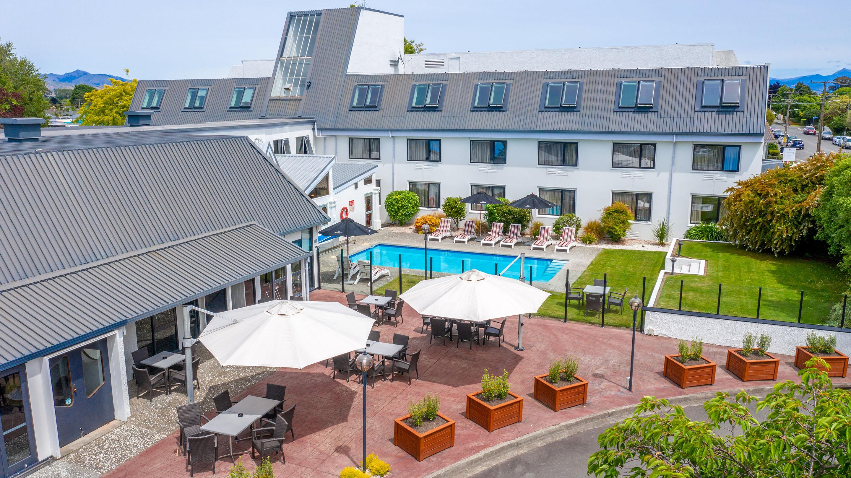 Scenic Hotel Marlborough Blenheim Exterior photo