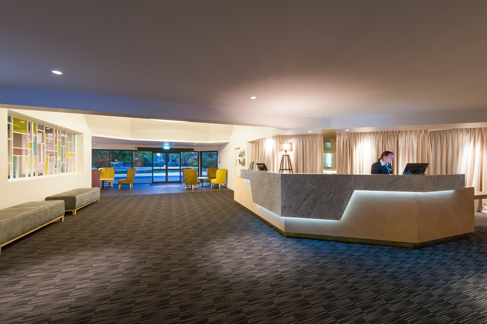Scenic Hotel Marlborough Blenheim Exterior photo