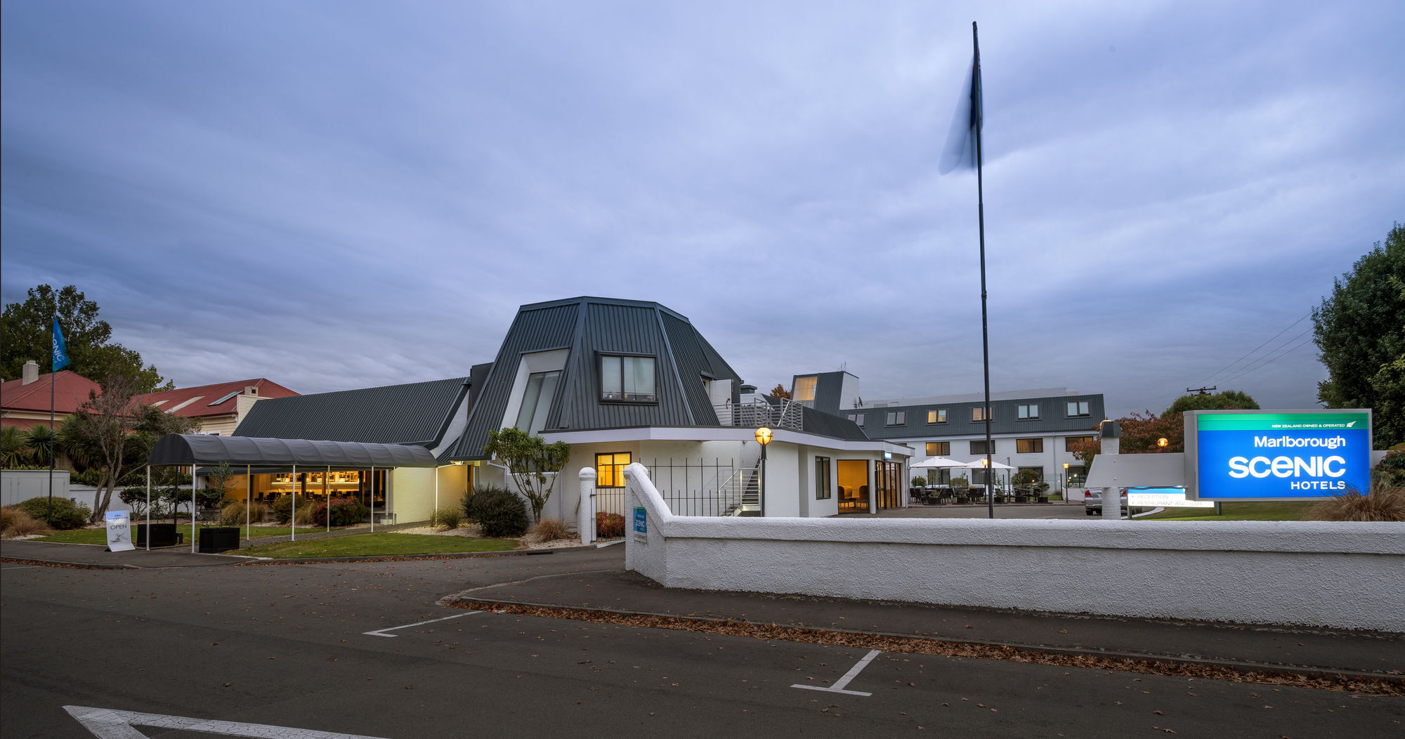 Scenic Hotel Marlborough Blenheim Exterior photo